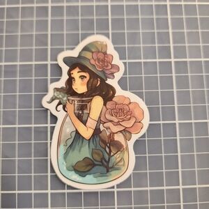 10/$10 Stickers Fairy Pixie Flower Muse